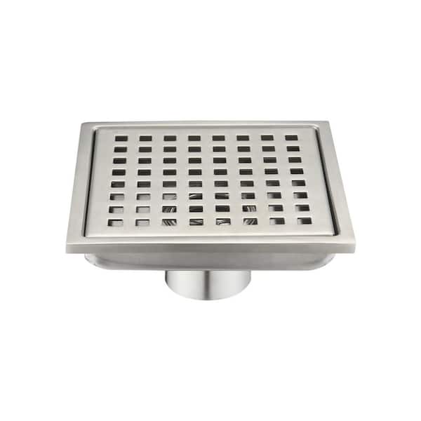 6 in. Grid Shower Floor Drain
