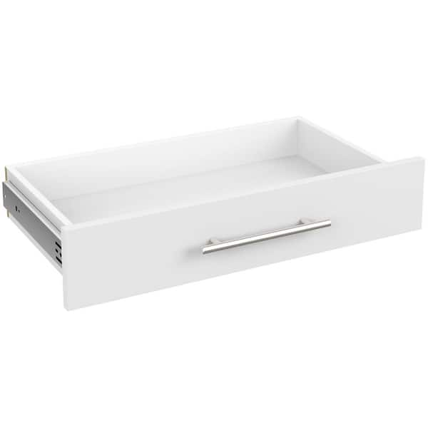 ClosetMaid Style+ 5 in. x 25 in. White Modern Drawer Kit for 25 in. W Style+ Tower