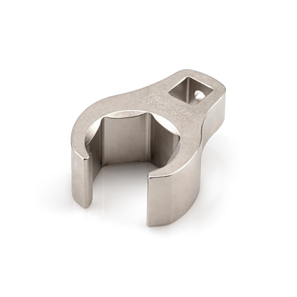 TEKTON 3/8 Inch Drive x 23 mm 6-Point Flare Nut Crowfoot Wrench