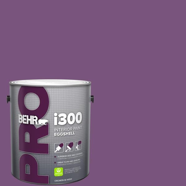 BEHR PRO 1 gal. #MQ4-62 Birthstone Eggshell Interior Paint