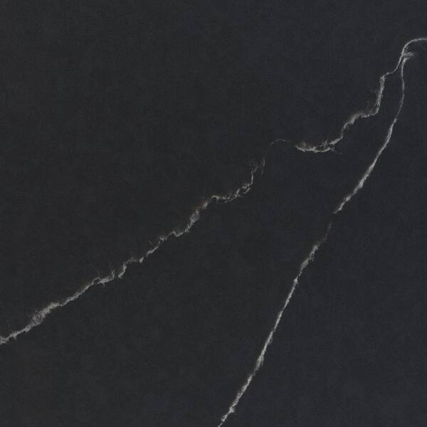 Buy 4 in. x 4 in. Quartz Countertop Sample in Soapstone Metropolis