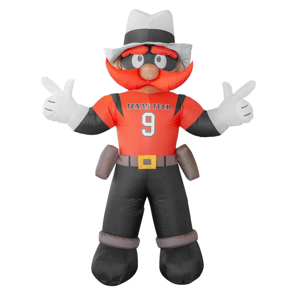 logobrands 7 ft. Cincinnati Reds Inflatable Mascot 576055 - The Home Depot