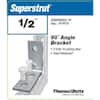 Reviews for Superstrut 4-Hole 90 Degree Angle Strut Bracket - Silver  Galvanized