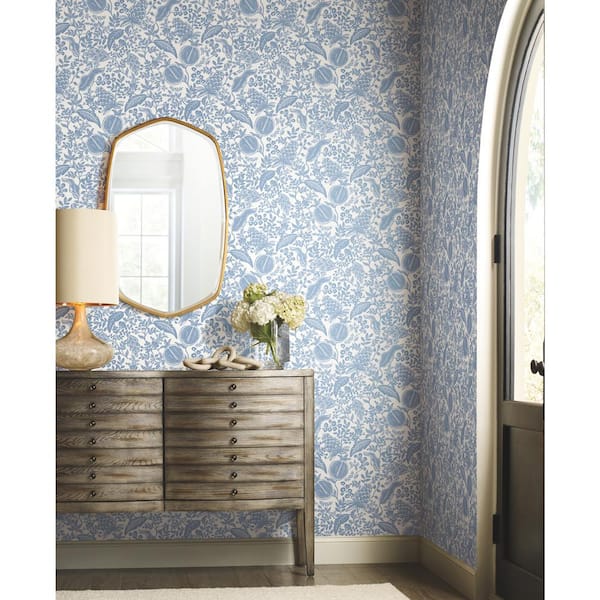 Pomegranate Unpasted Wallpaper (Covers 60.75 sq. ft.)
