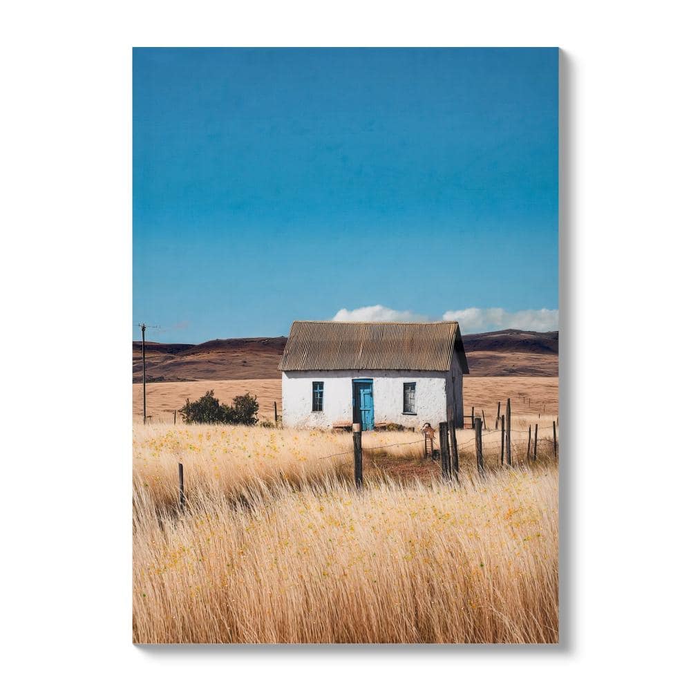 ◆ haru9103  ◆ Miscool Avex 1-piece Frameless White House Picture Rustic