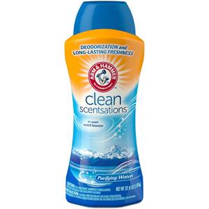 Clean Scentsations 37.8 oz. Purifying Waters Laundry Scent Booster (1-Pack)