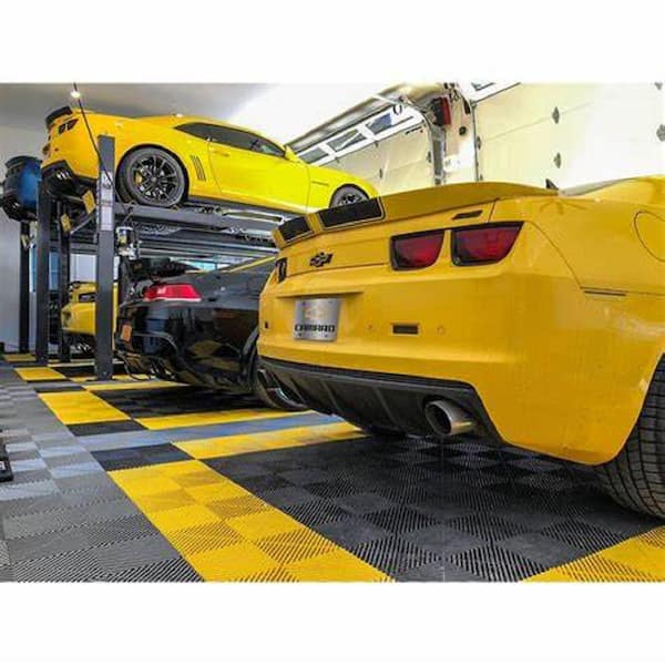 Swisstrax Ribtrax Two Car Garage Mat: Transform Any Garage!