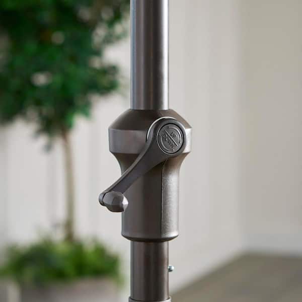 hampton bay patio umbrella crank handle replacement CUCUFA dia. 43mm Heavy Duty Anti-rust Rotary Universal Detachable Handles Part for Outdoor Parasol Patio Umbrella Replacement Parts : Patio, Lawn & Garden and the is painted Crank Handle - Casual Furniture