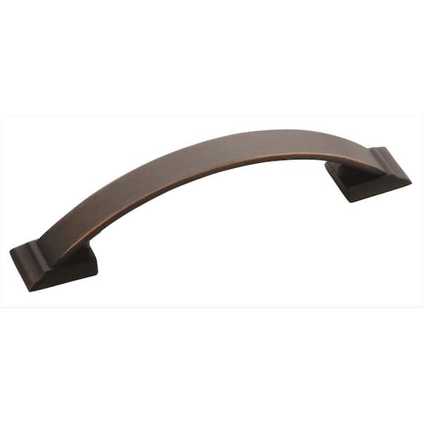 Amerock Candler 3-3/4 in. (96mm) Classic Oil-Rubbed Bronze Arch Cabinet Pull (5-Pack)