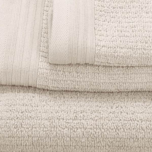 Quick Dry Linen Bath Towels Diamond Weave Bath Towel - Color
