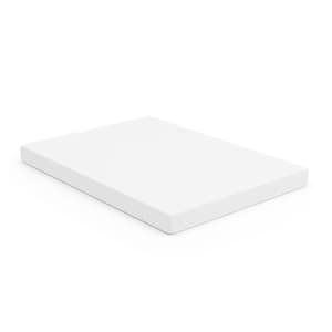 Zinnia Queen Medium Memory Foam 6 in. Bed-in-a-Box CertiPUR-US Mattress