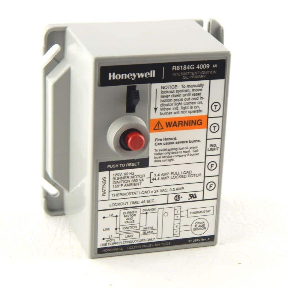 Resideo Protector Relay R8184G4009 - The Home Depot