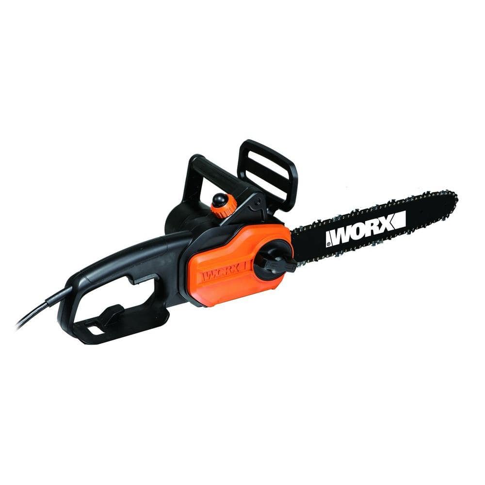 Worx Wg322 20v Power Share 10 Cordless Chainsaw With Auto-tension : Target