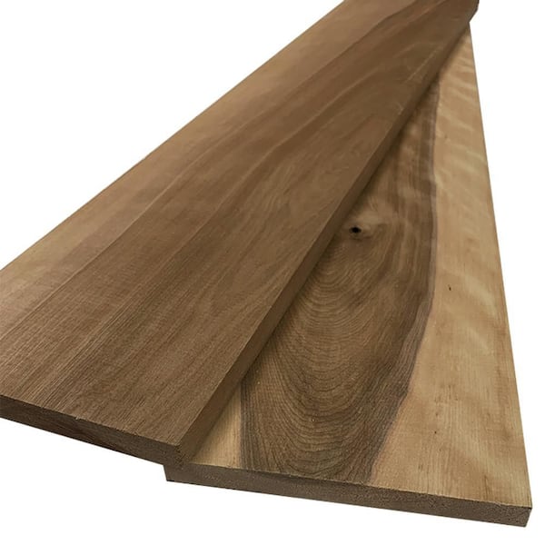 Swaner Hardwood Birch Board (Common: 1 in. x 8 in. x R/L; Actual: 0.75 in. x 7.25 in. x R/L)