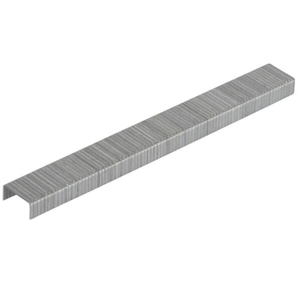 Hitachi 1/2 in. x 5/16 in. 20-Gauge Electro galvanized Staple Box (5,000-Pack)