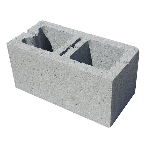 8 in. x 8 in. x 16 in. Concrete Chimney Block 201150 - The Home Depot