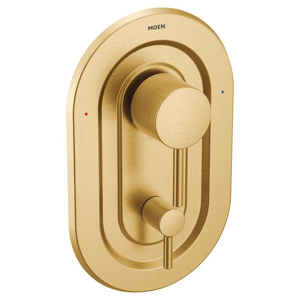 Align 2 Handle Wall Mounted Tub and Shower Trim Kit without Spout in Brushed Gold (Valve Not Included) price history on PriceWatchPro