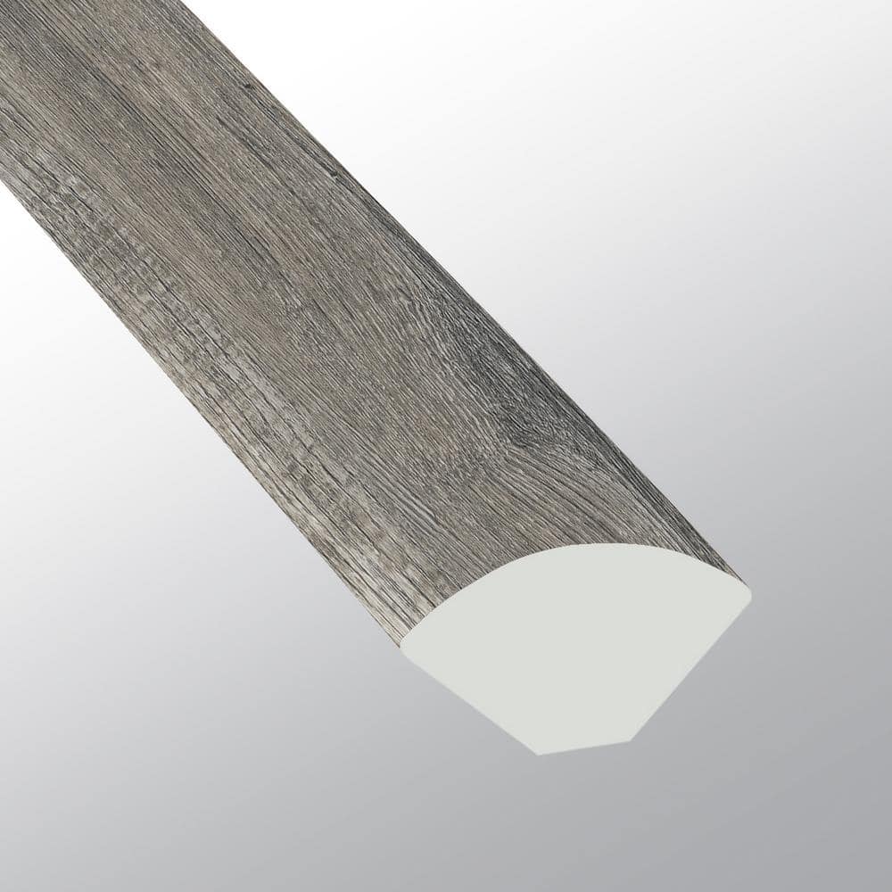 Ashen Estate 94" Reclaimed Pecan Vinyl Quarter Round Molding