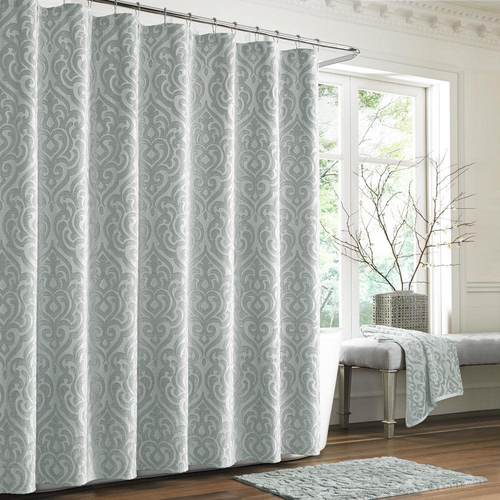 Sarah Polyester SPA Shower Curtain