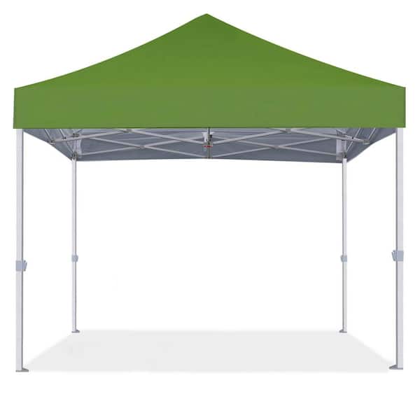 Terracemaster Commercial 10 ft. x 10 ft. Purple Pop Up Canopy Tent with Roller Bag
