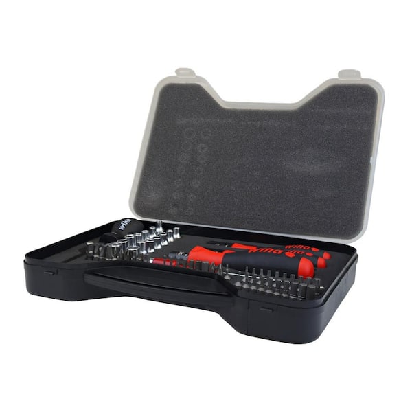 Wiha Torque Control Set with In/lbs Handles (59-Piece) 28589 - The