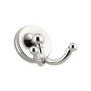 2-3/4 in. (70 mm) Polished Nickel Transitional Wall Mount Hook