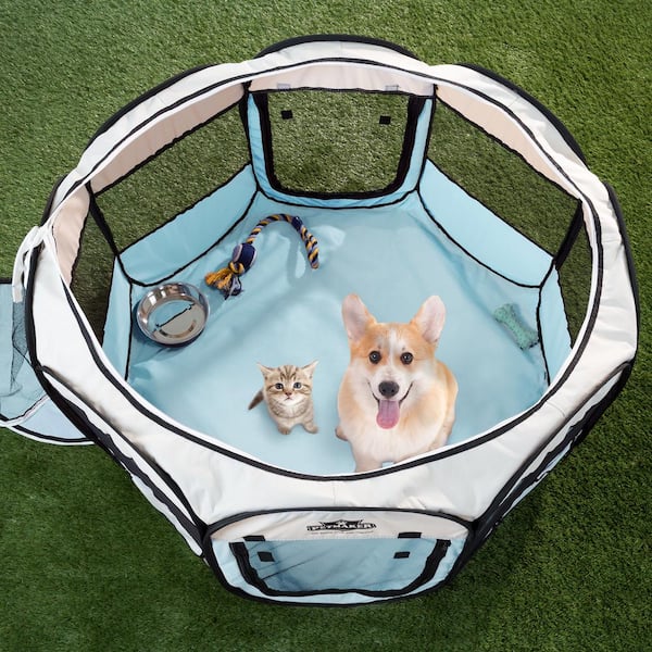 Pet sales trex playpen