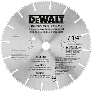 7-1/4 in. Iron/Steel Saw Blade