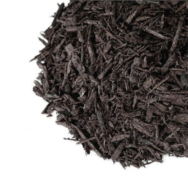 Black Wood Mulch - 2.0 Cu. Ft. Black Wood Mulch - 2.0 Cu. Ft.