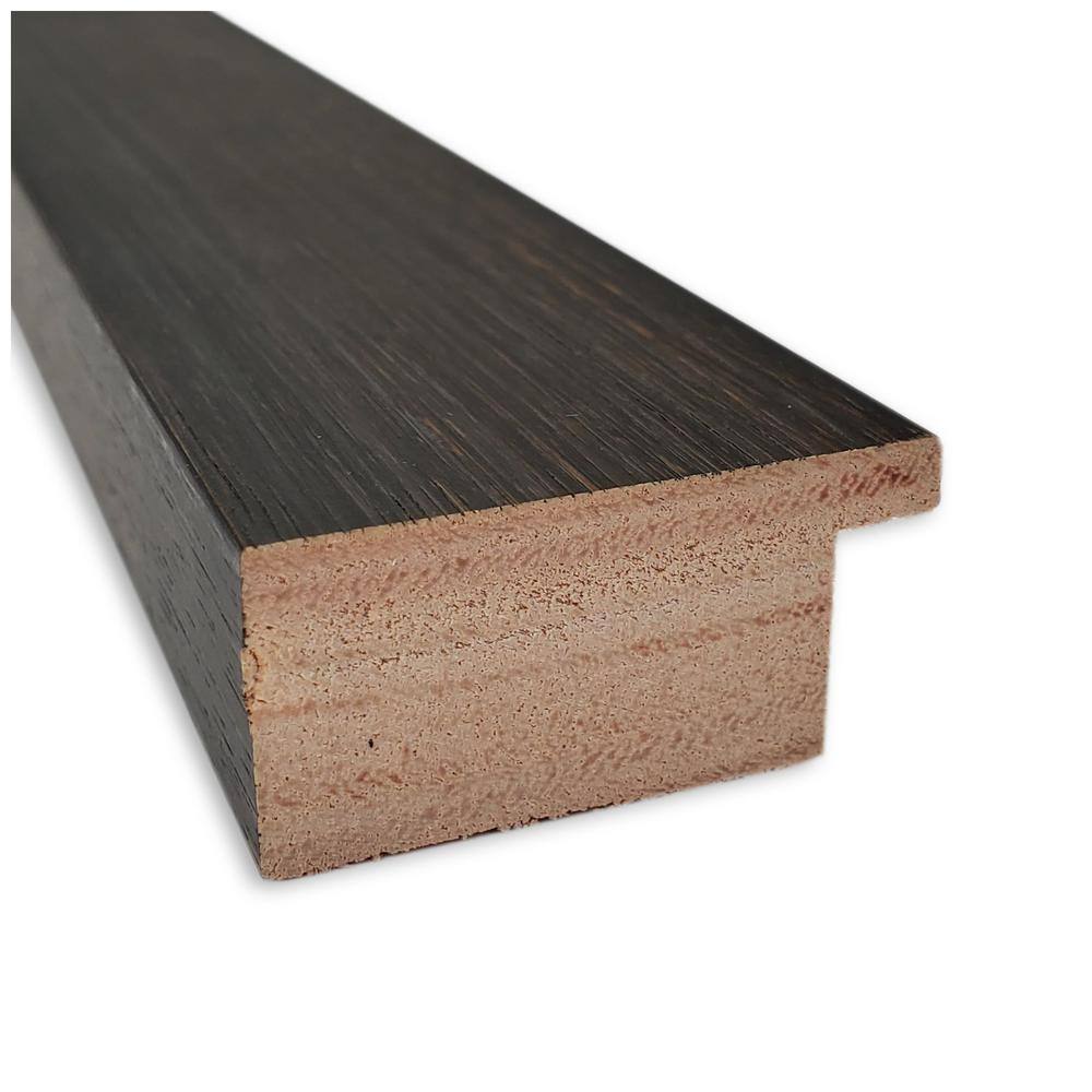 Chocolate Brown Hardwood Narrow Wall Picture Frame