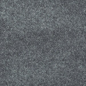 Brave Soul I - Black Satin - 34.7 oz. Polyester Texture Installed Carpet