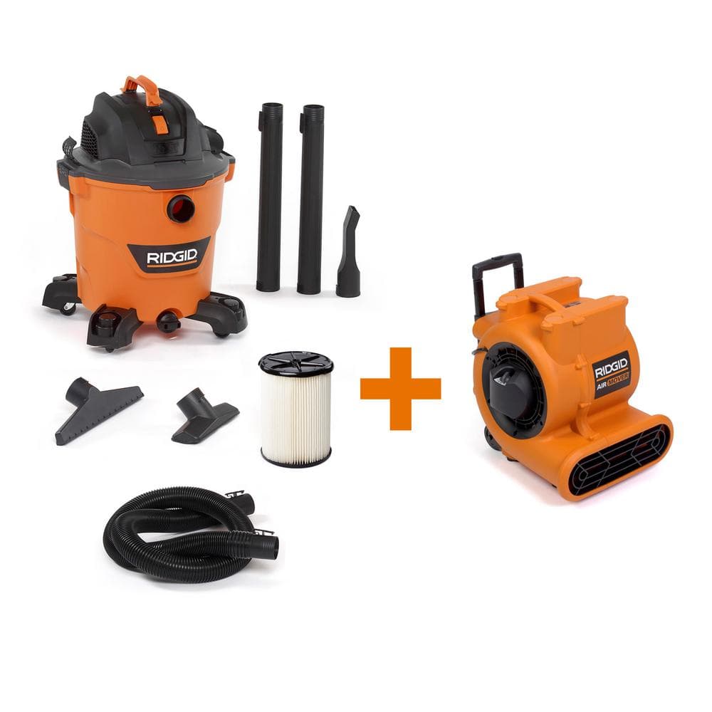 RIDGID Vacuum Cleaner Accessories, Attachments & Replacement Parts -  Grainger Industrial Supply