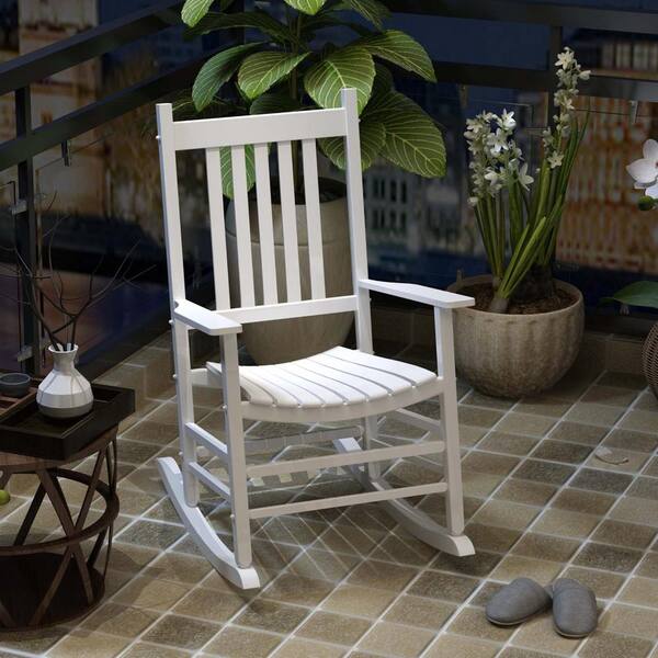 front porch rocking chairs home depot