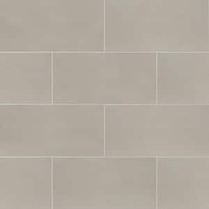Beton Glacier 24 in. x 48 in. Matte Porcelain Stone Look Floor and Wall Tile (16 sq. ft./Case)