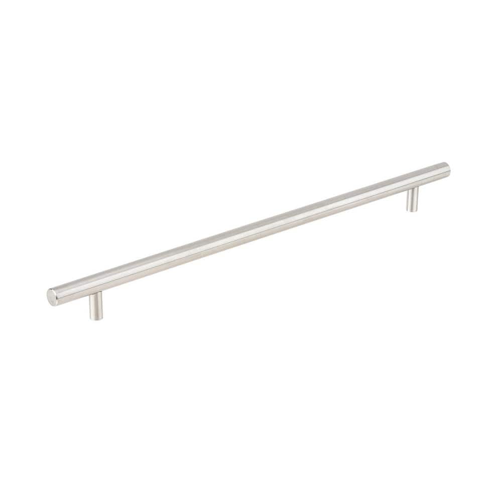 Tivoli Collection 13-1/8 in. (333 mm) Modern Brushed Stainless Steel Cabinet Bar Pull price history on PriceWatchPro