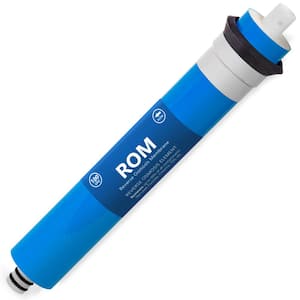 Reverse Osmosis Membrane - RO 100 GPD Water Filter Replacement - Under Sink Reverse Osmosis System