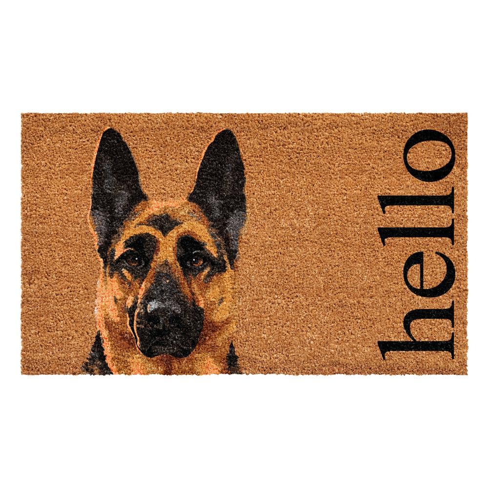 The Old Is Gone The New Has Come {Outdoor Door Mat}