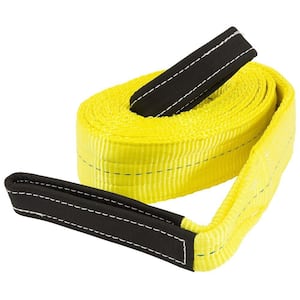 4 in. x 16 ft. 2 Ply Flat Loop Polyester Lift Sling