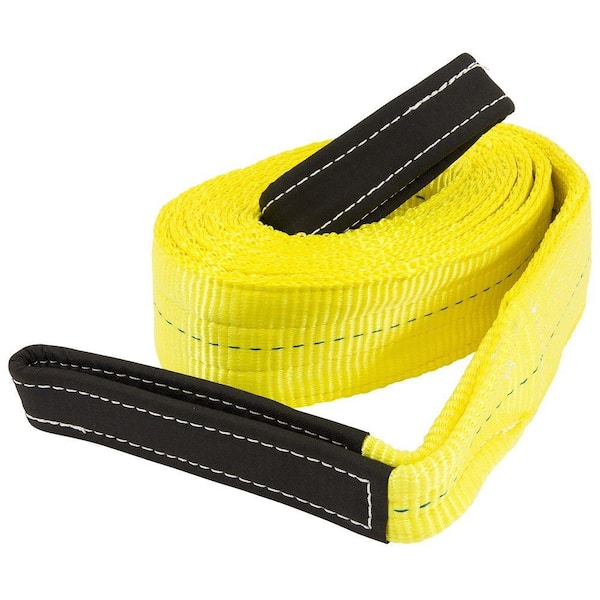 Keeper 4 in. x 16 ft. 2 Ply Flat Loop Polyester Lift Sling 02646