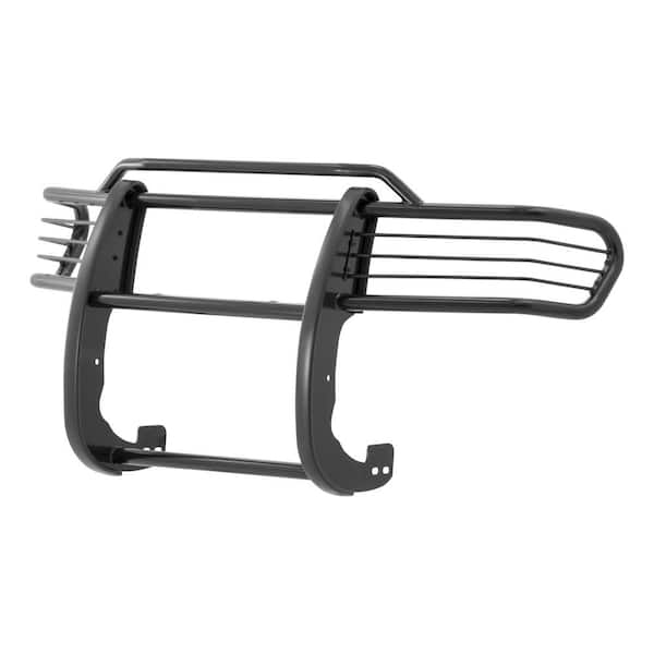 1-1/2-Inch Black Steel Grille Guard, No-Drill, Select Toyota Tacoma