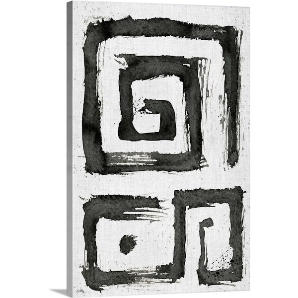 GreatBigCanvas 16-in H x 24-in W Abstract Print on Canvas | 2490316-24-24X16