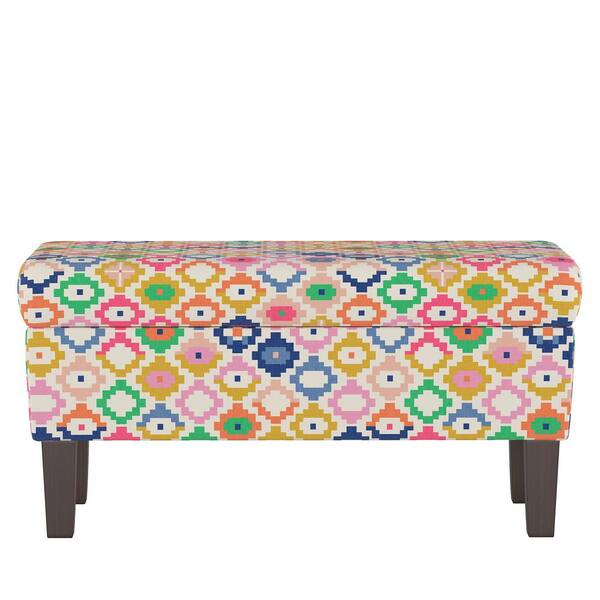 Skyline Furniture Wabash Catalina Multi Storage Bench