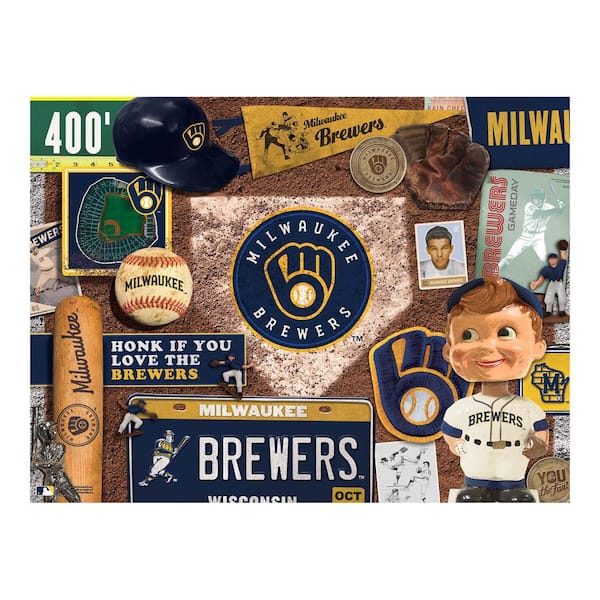 Milwaukee Brewers Baseball Vintage Bobble Heads