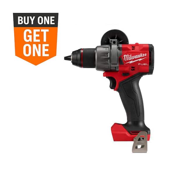 M18 FUEL 18V Lithium-Ion Brushless Cordless 1/2 in. Hammer Drill/Driver (Tool-Only)