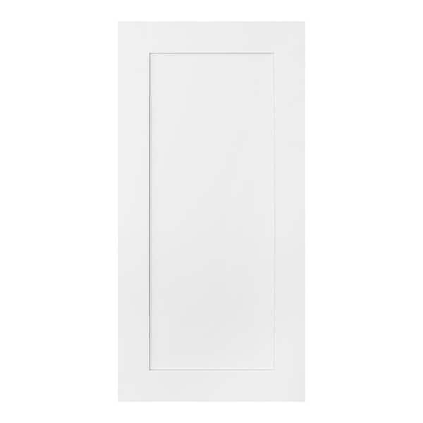Hampton Bay Avondale 15 in. W x 30 in. H Wall Cabinet Decorative End Panel in Alpine White