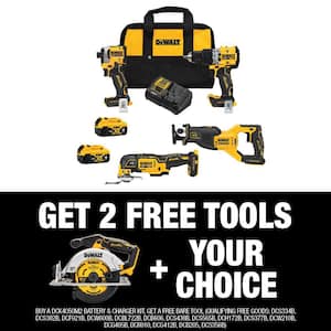 DEWALT - Power Tool Combo Kits - Power Tools - The Home Depot