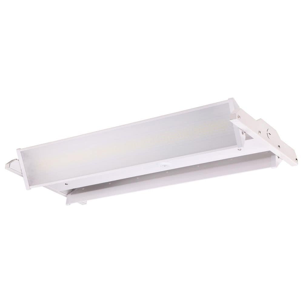 2 ft. 450-Watt Equivalent Integrated LED White 180° Adjustable High Bay Light 5000K Integrated Sensor Port 120-277 Volt price history on PriceWatchPro