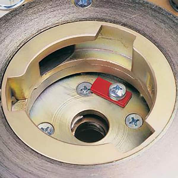 Pearl Abrasive Hexpin Floor Preparation System Superclutch w/15 inch  Hexplate and 12 Green Diamond Pins (General Purpose)