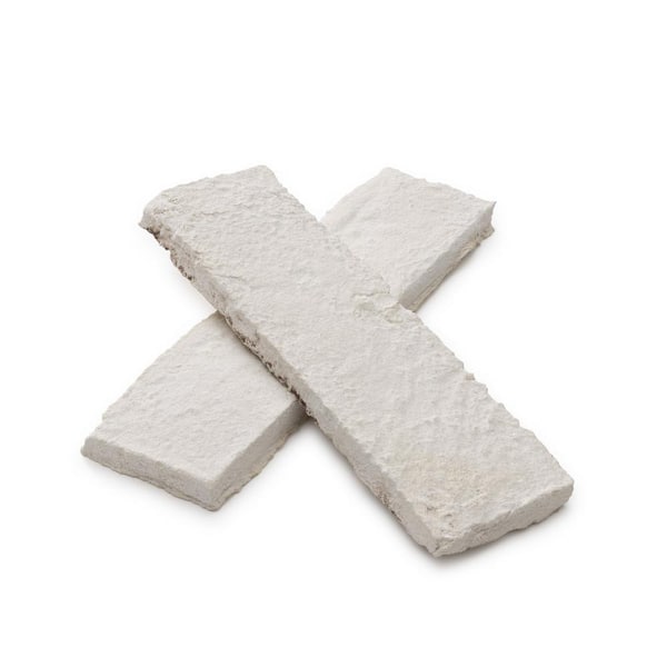 Unbranded 2.25 in. x 7.625 in. x 0.5 in. Bonneville Brick Singles - Flats (Box of 50)