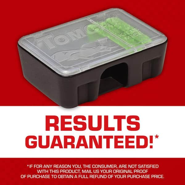 Victor Fast-Kill Refillable Mouse Bait Station